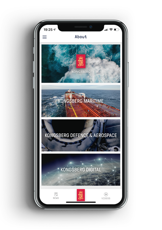 Kongsberg – et prosjekt fra Adept Mobile